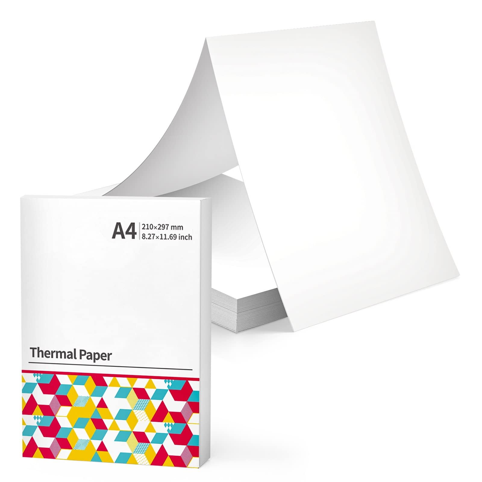Papel térmico A4