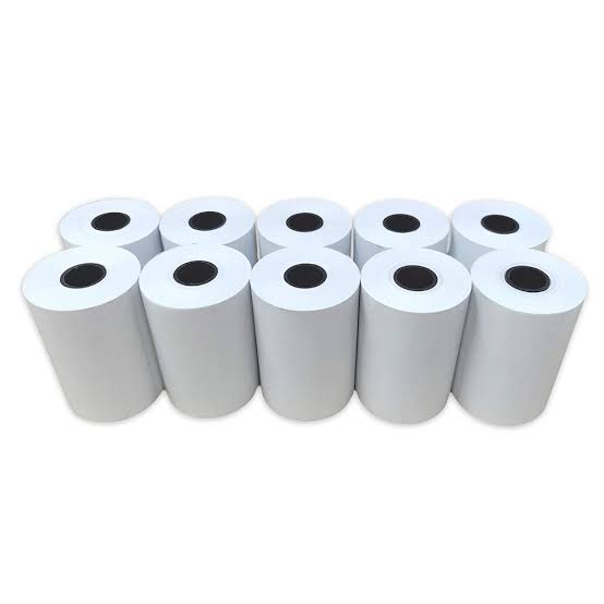 Papel térmico 57×40 mm (Caja x100)